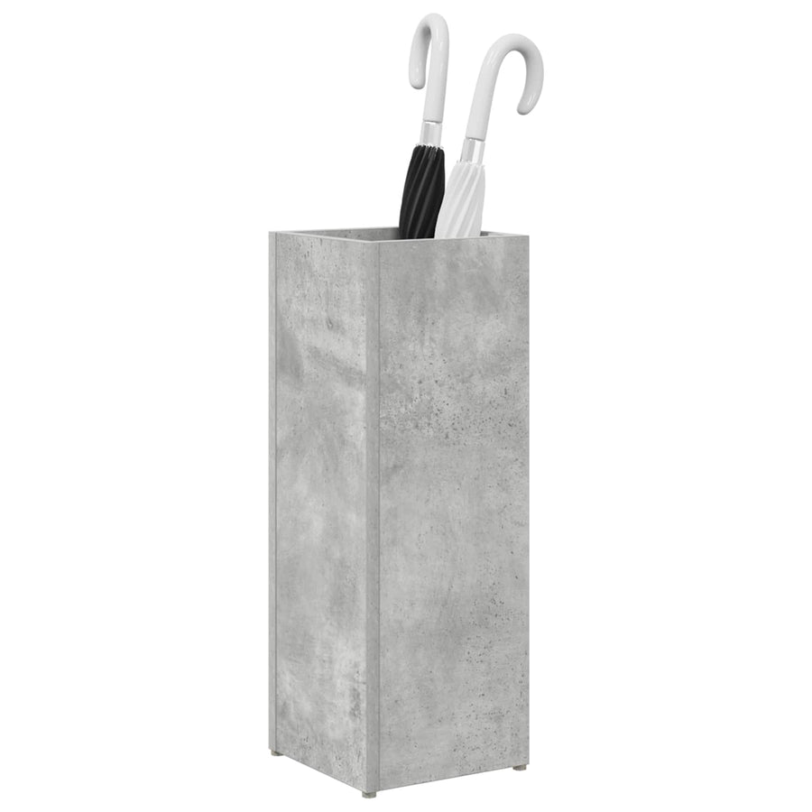 Paraplu Standaard Beton Grijs 20 x 20 x 55,5 cm Bewerkt hout