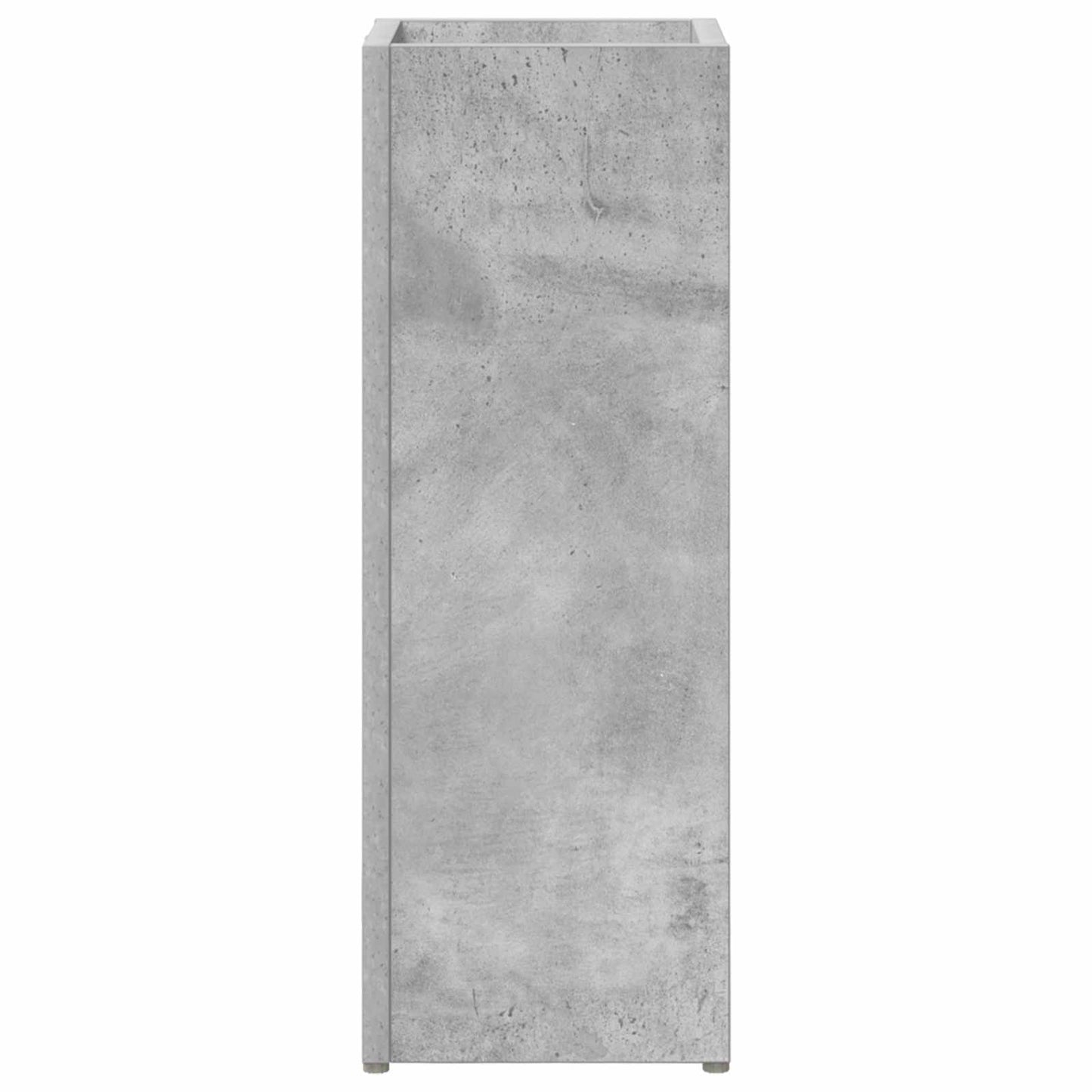Paraplu Standaard Beton Grijs 20 x 20 x 55,5 cm Bewerkt hout