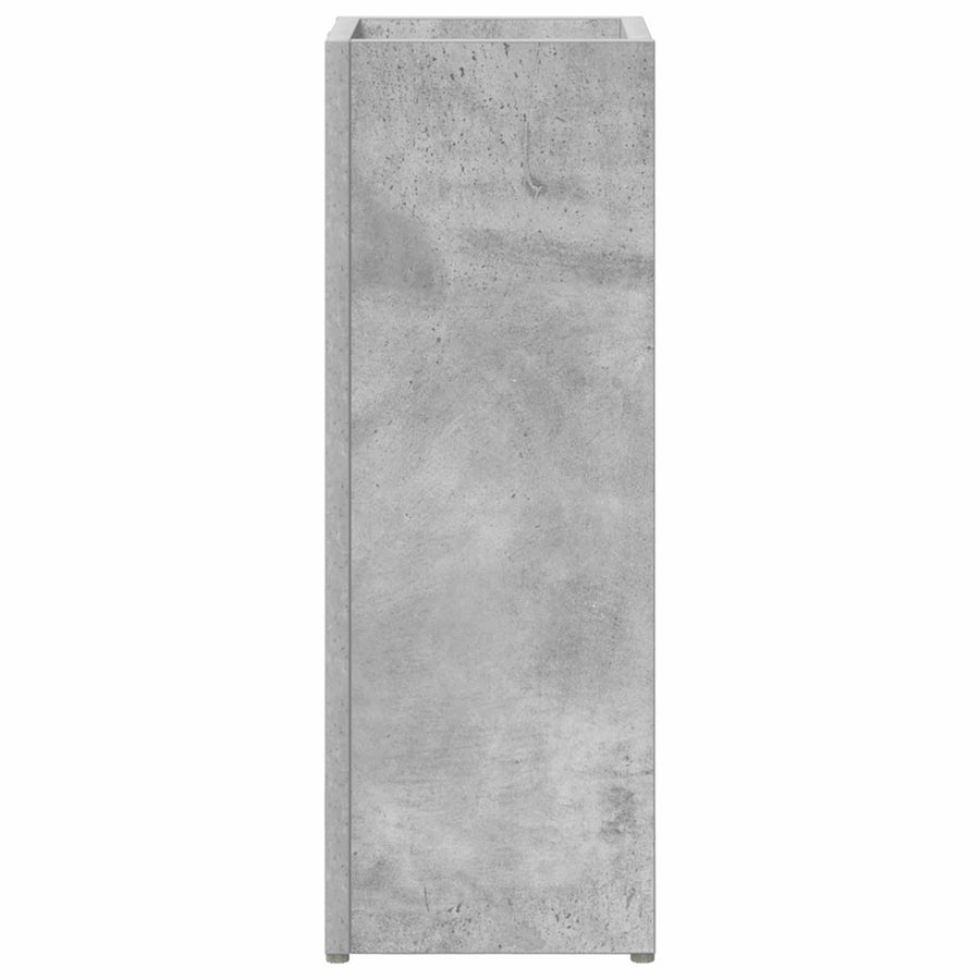 Paraplu Standaard Beton Grijs 20 x 20 x 55,5 cm Bewerkt hout