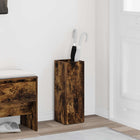 Paraplustandaard 20x20x55,5 cm gerookt eiken bewerkt hout