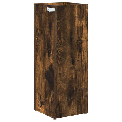 Paraplu Standaard Gerookt eiken 20 x 20 x 55,5 cm Bewerkt hout