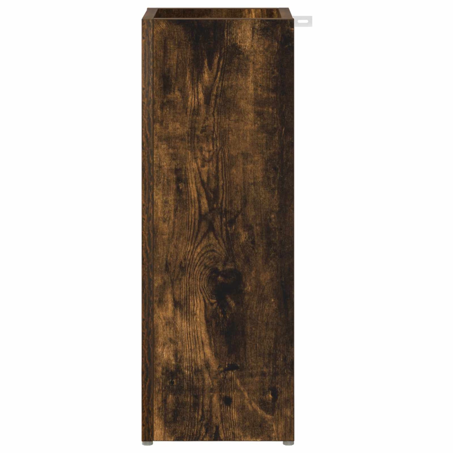 Paraplu Standaard Gerookt eiken 20 x 20 x 55,5 cm Bewerkt hout