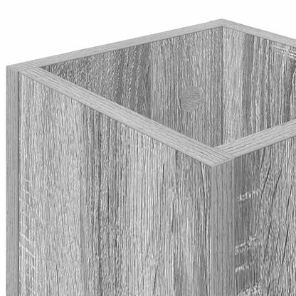 Paraplu Standaard Grijs Sonoma 20 x 20 x 55,5 cm Bewerkt hout
