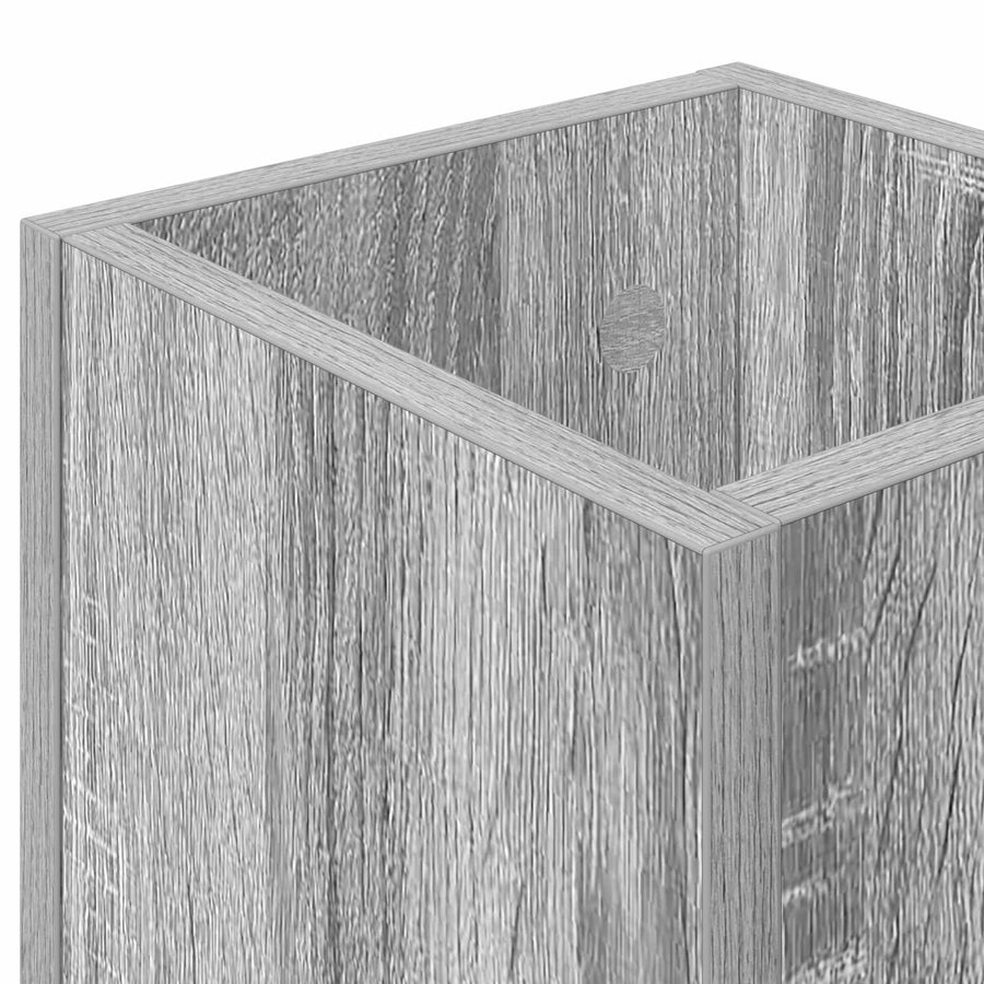 Paraplu Standaard Grijs Sonoma 20 x 20 x 55,5 cm Bewerkt hout