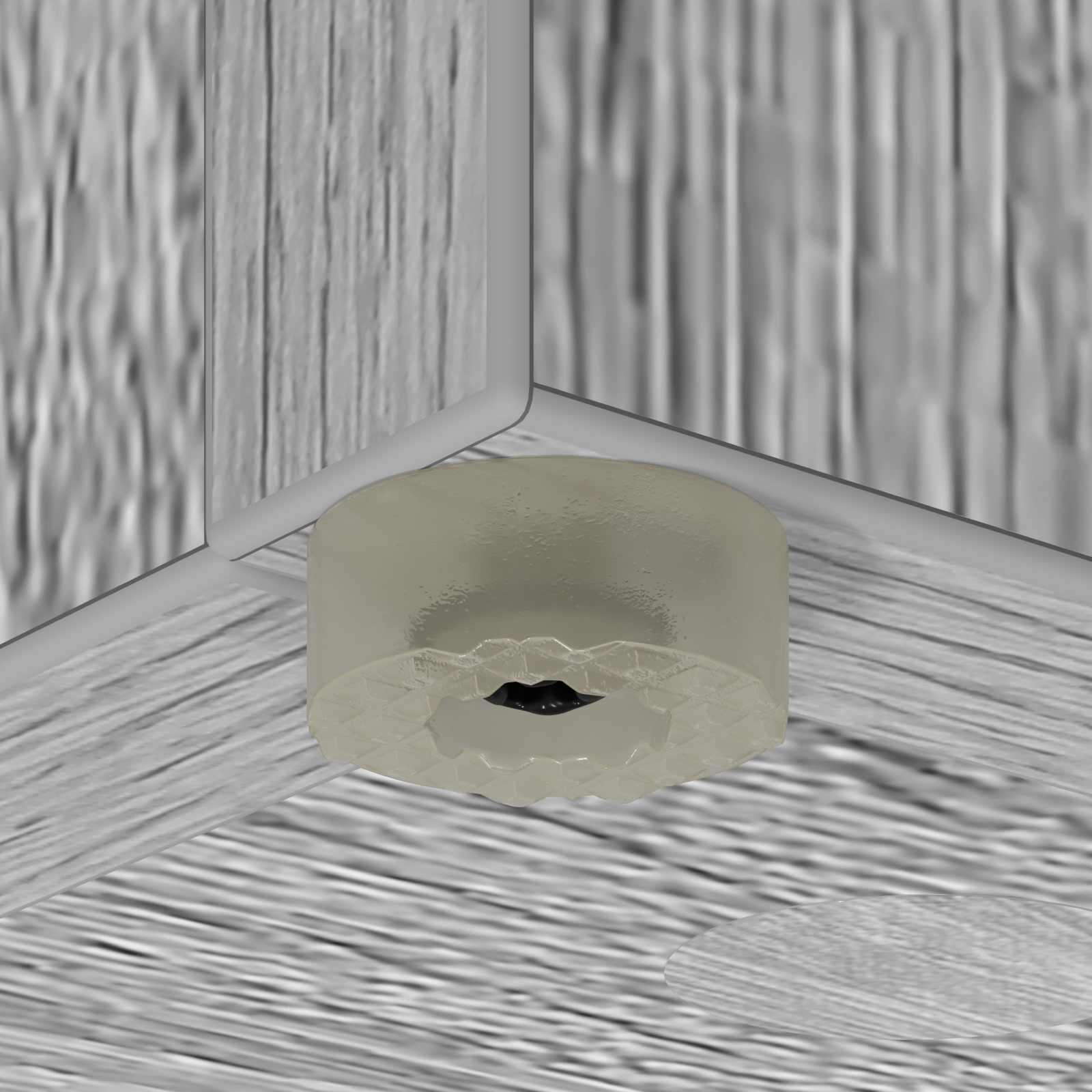 Paraplu Standaard Grijs Sonoma 20 x 20 x 55,5 cm Bewerkt hout