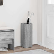 Paraplustandaard 20x20x55,5 cm bewerkt hout grijs