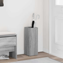Paraplu Standaard Grijs Sonoma 20 x 20 x 55,5 cm Bewerkt hout