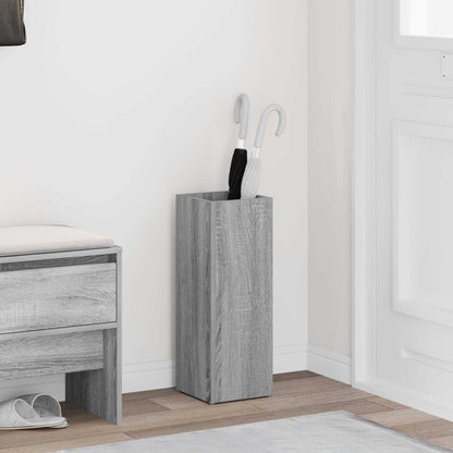 Paraplu Standaard Grijs Sonoma 20 x 20 x 55,5 cm Bewerkt hout