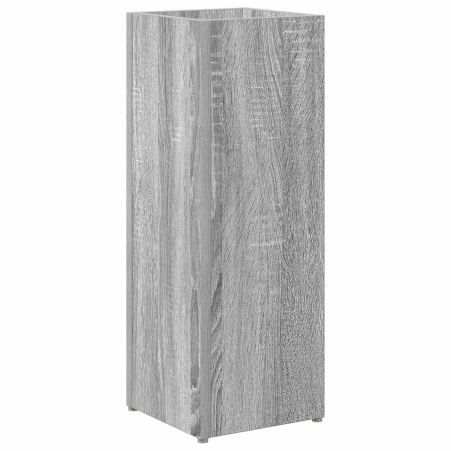 Paraplu Standaard Grijs Sonoma 20 x 20 x 55,5 cm Bewerkt hout
