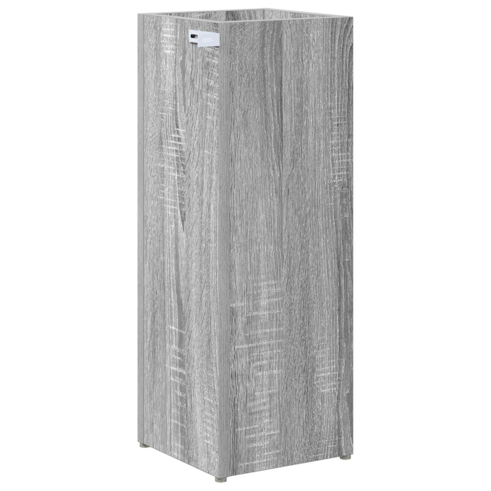 Paraplu Standaard Grijs Sonoma 20 x 20 x 55,5 cm Bewerkt hout
