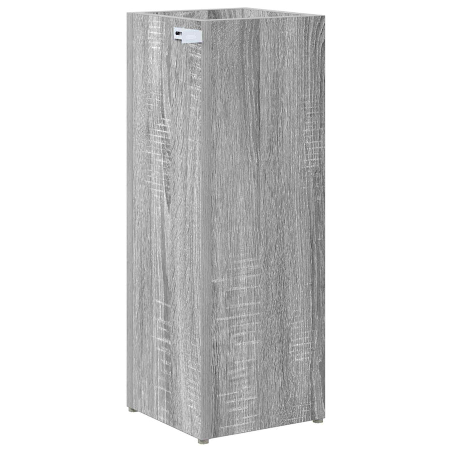 Paraplu Standaard Grijs Sonoma 20 x 20 x 55,5 cm Bewerkt hout