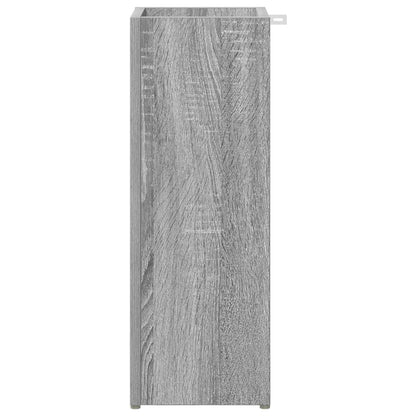 Paraplu Standaard Grijs Sonoma 20 x 20 x 55,5 cm Bewerkt hout