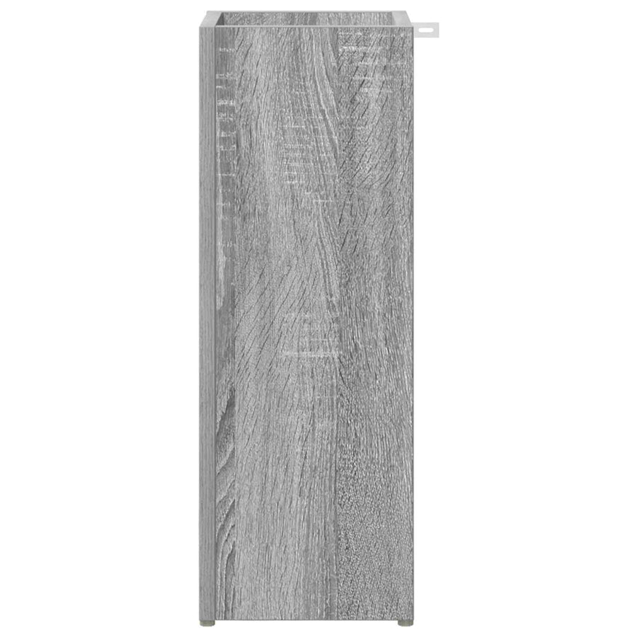 Paraplu Standaard Grijs Sonoma 20 x 20 x 55,5 cm Bewerkt hout