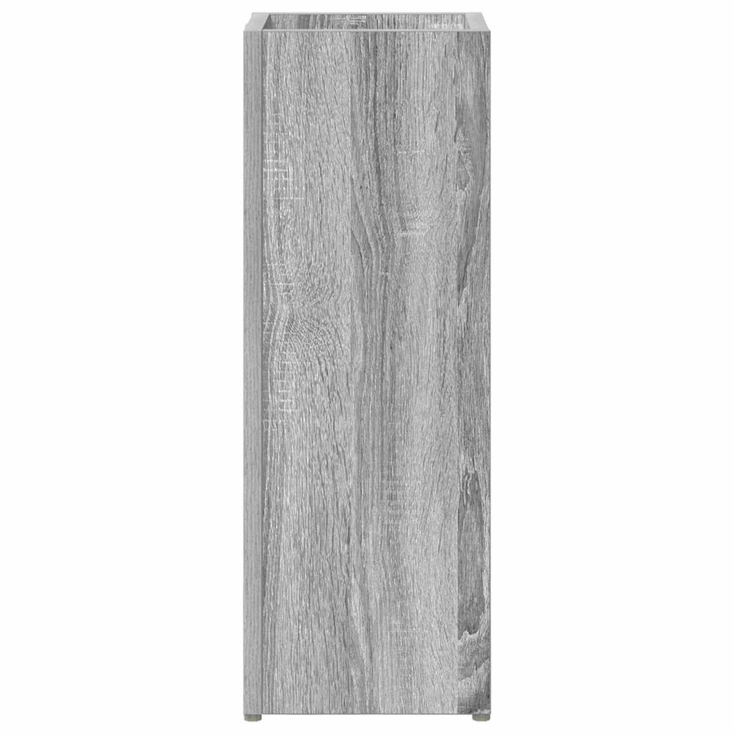 Paraplu Standaard Grijs Sonoma 20 x 20 x 55,5 cm Bewerkt hout