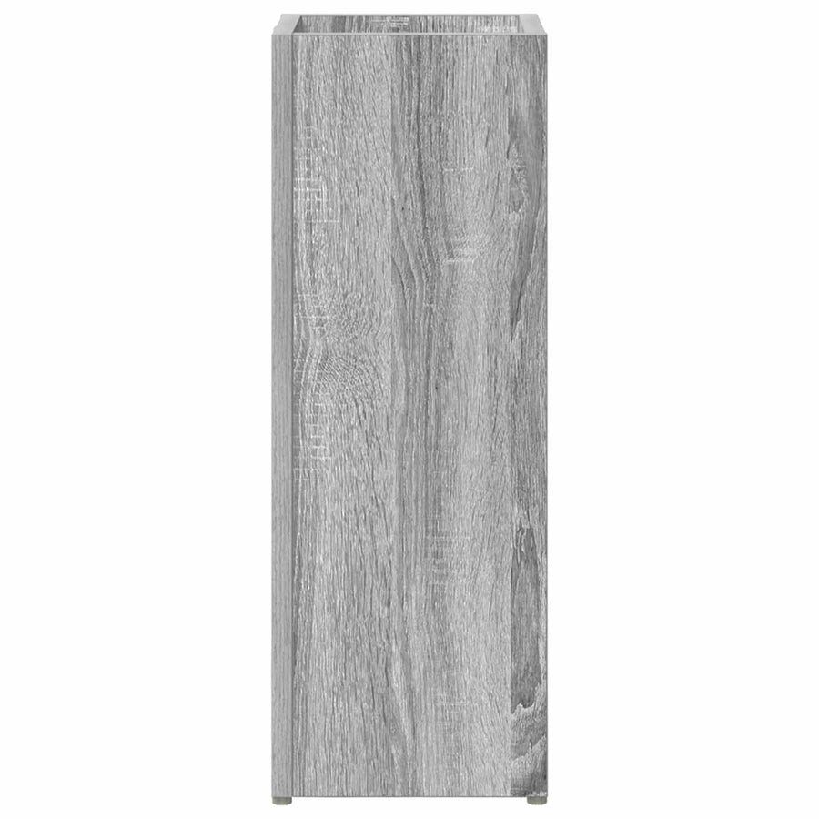Paraplu Standaard Grijs Sonoma 20 x 20 x 55,5 cm Bewerkt hout