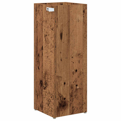 Paraplu Standaard Oudhout 20 x 20 x 55,5 cm Bewerkt hout