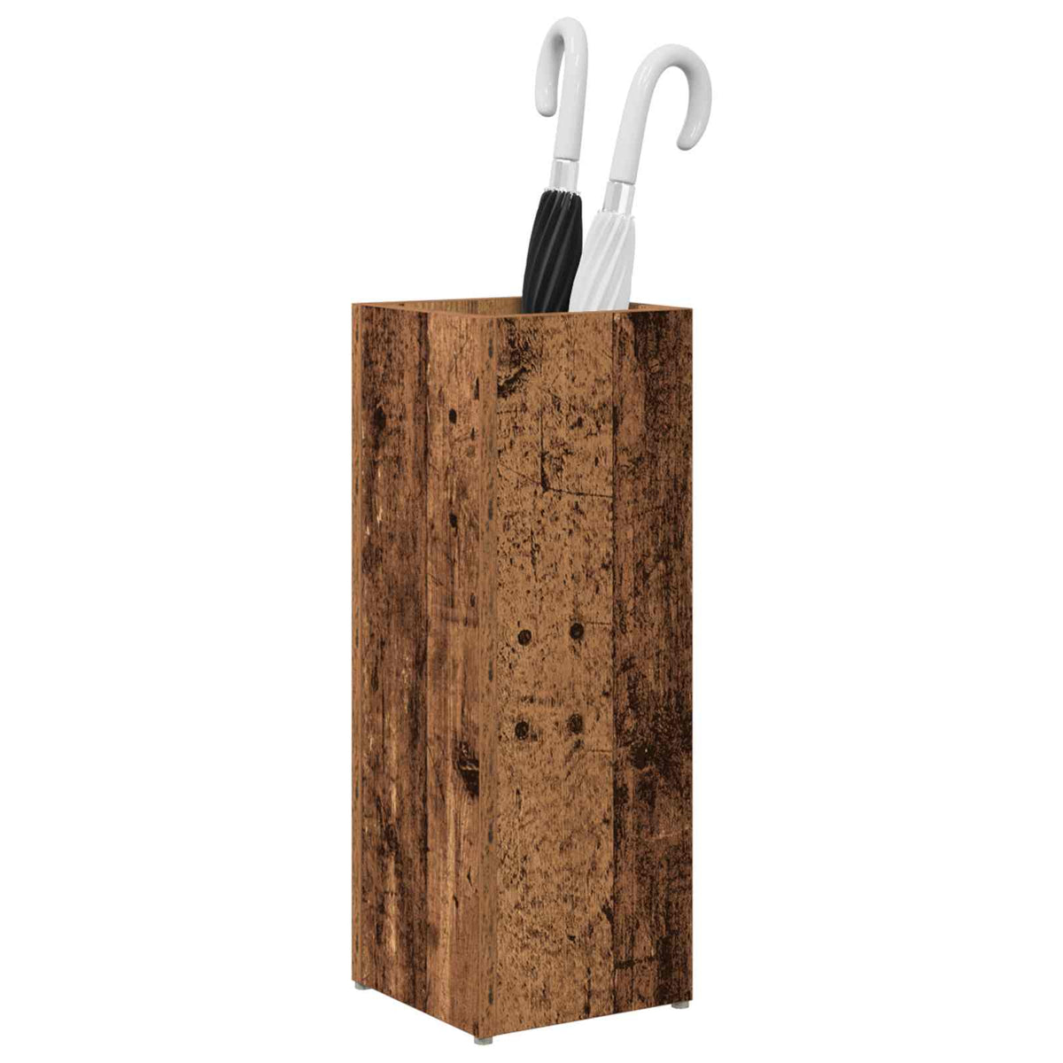 Paraplu Standaard Oudhout 20 x 20 x 55,5 cm Bewerkt hout