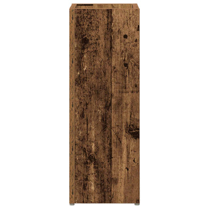 Paraplu Standaard Oudhout 20 x 20 x 55,5 cm Bewerkt hout