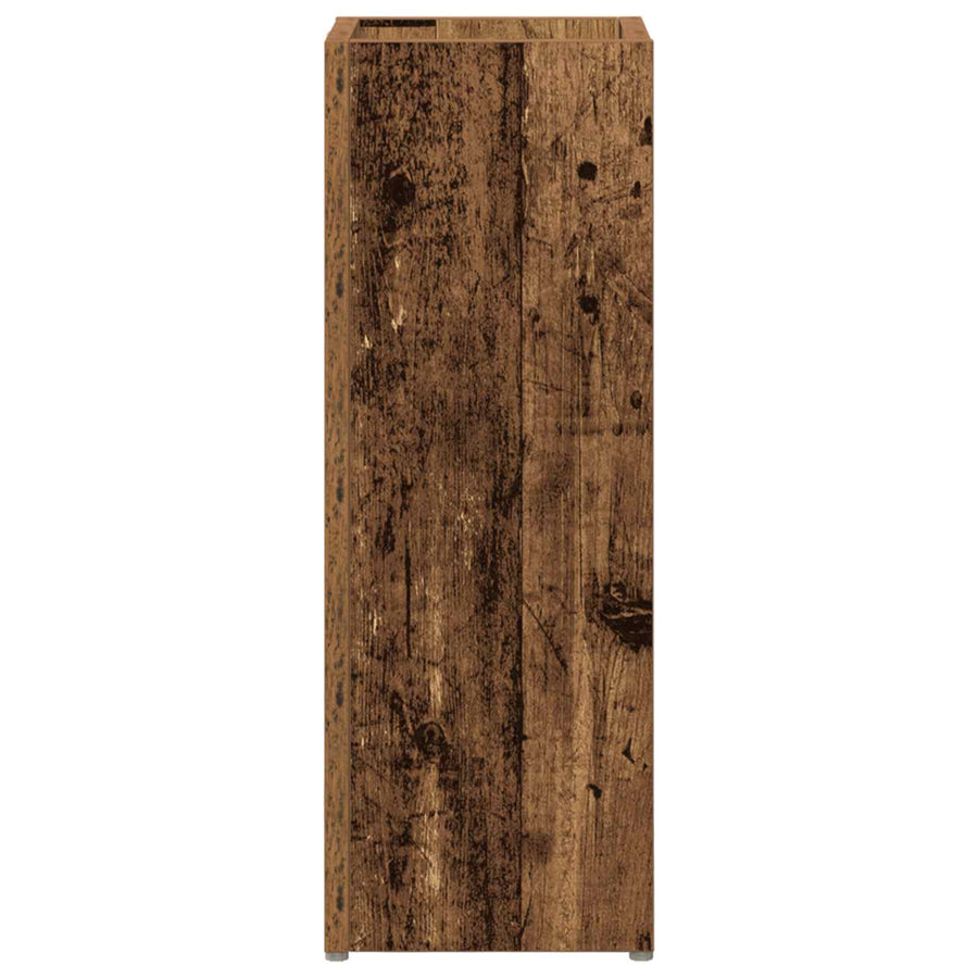 Paraplu Standaard Oudhout 20 x 20 x 55,5 cm Bewerkt hout