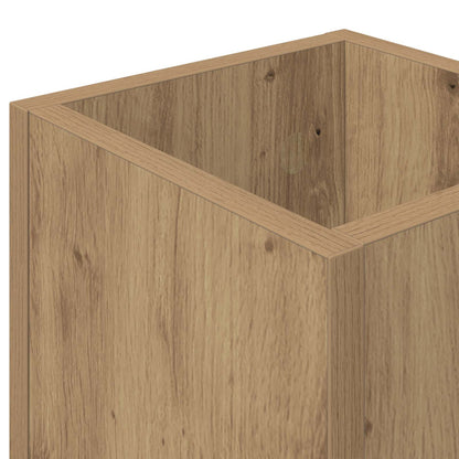 Paraplu Standaard Artisan Eiken 20 x 20 x 55,5 cm Bewerkt hout