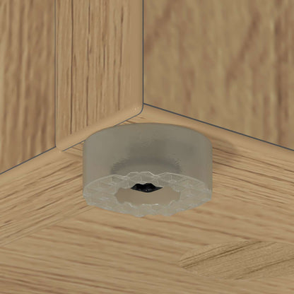 Paraplu Standaard Artisan Eiken 20 x 20 x 55,5 cm Bewerkt hout