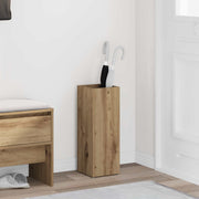 Paraplustandaard 20x20x55,5 cm bewerkt hout artisan eiken