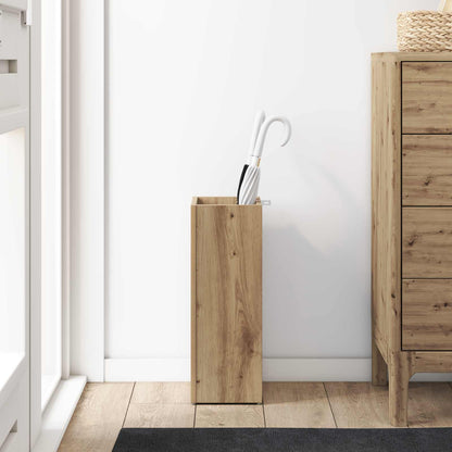 Paraplu Standaard Artisan Eiken 20 x 20 x 55,5 cm Bewerkt hout
