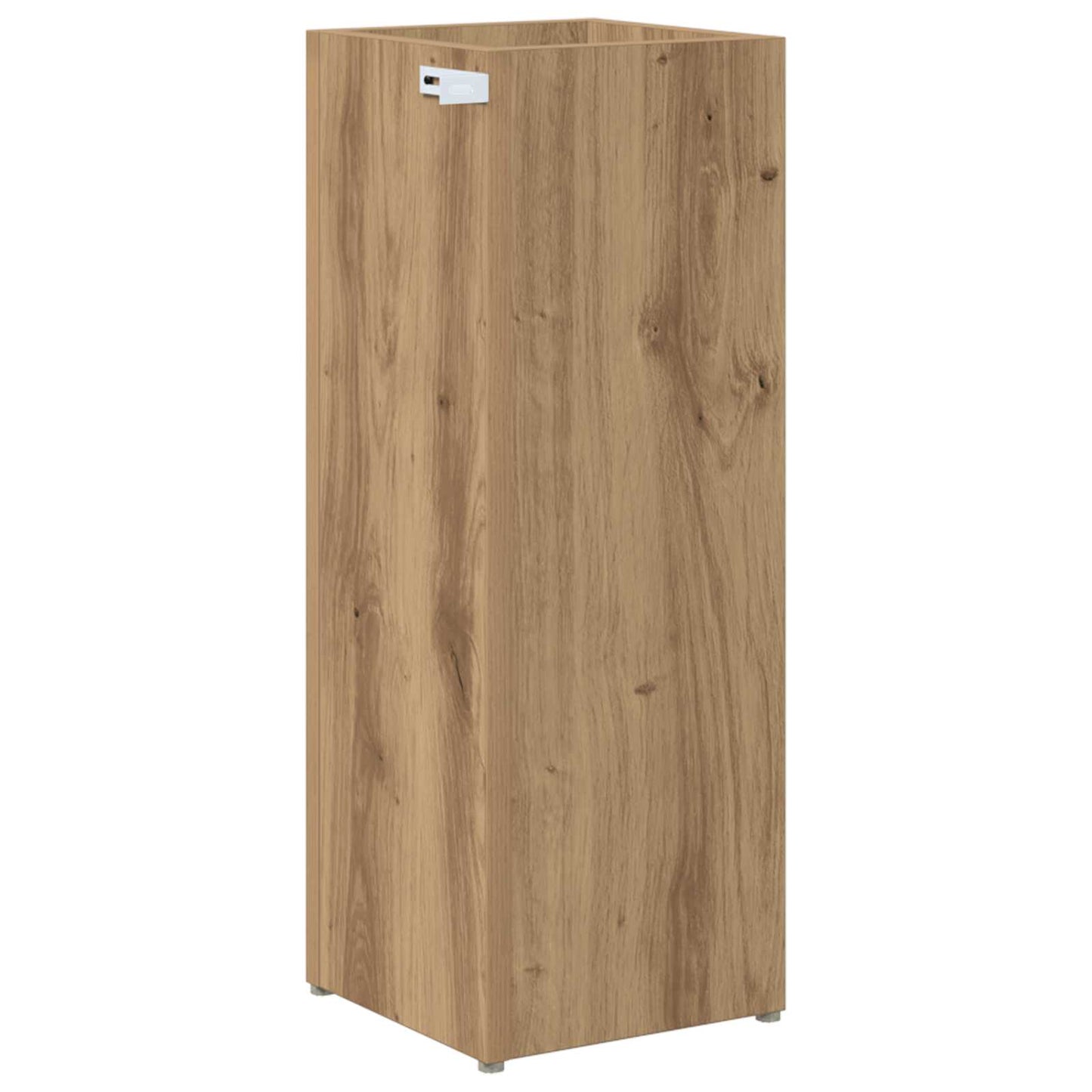 Paraplu Standaard Artisan Eiken 20 x 20 x 55,5 cm Bewerkt hout
