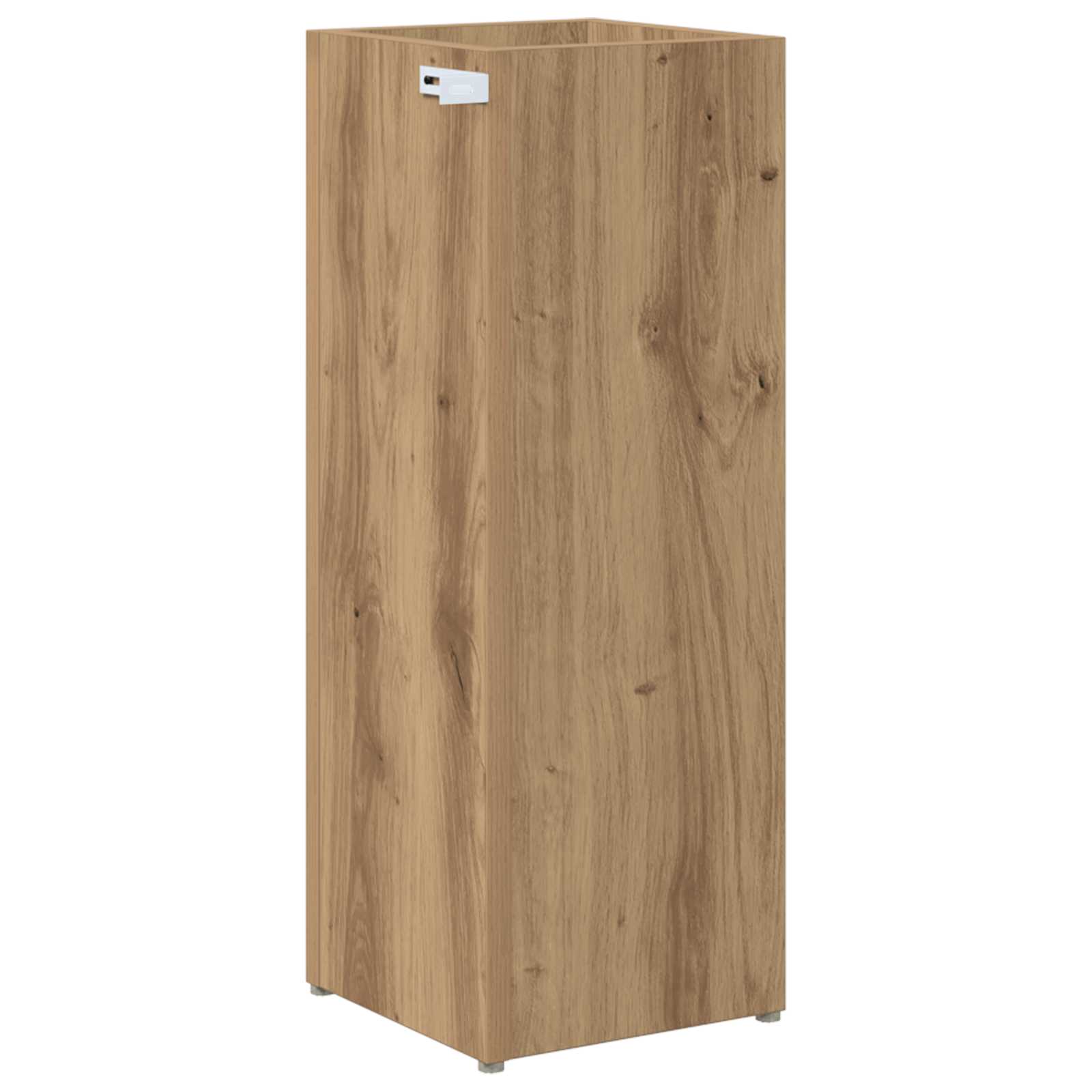 Paraplu Standaard Artisan Eiken 20 x 20 x 55,5 cm Bewerkt hout