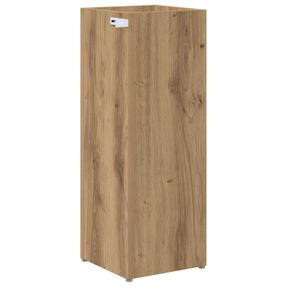 Paraplu Standaard Artisan Eiken 20 x 20 x 55,5 cm Bewerkt hout