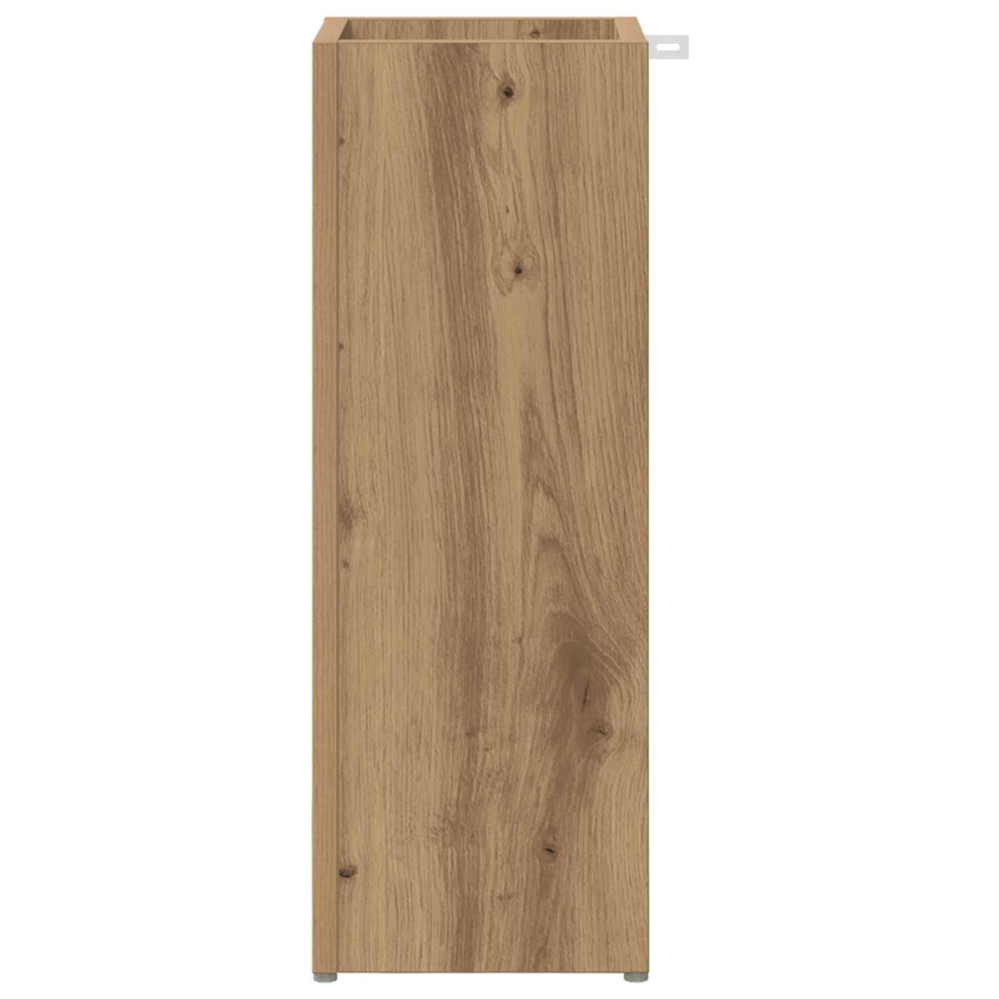 Paraplu Standaard Artisan Eiken 20 x 20 x 55,5 cm Bewerkt hout
