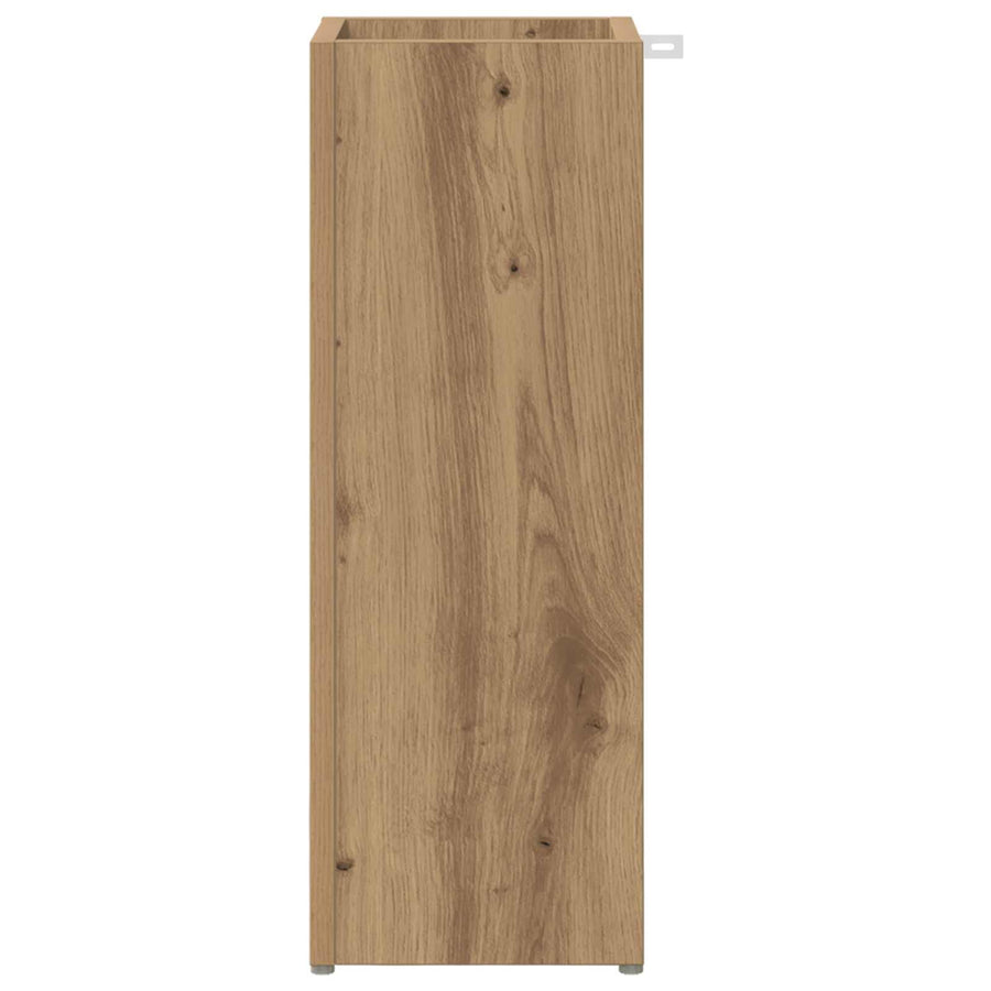 Paraplu Standaard Artisan Eiken 20 x 20 x 55,5 cm Bewerkt hout