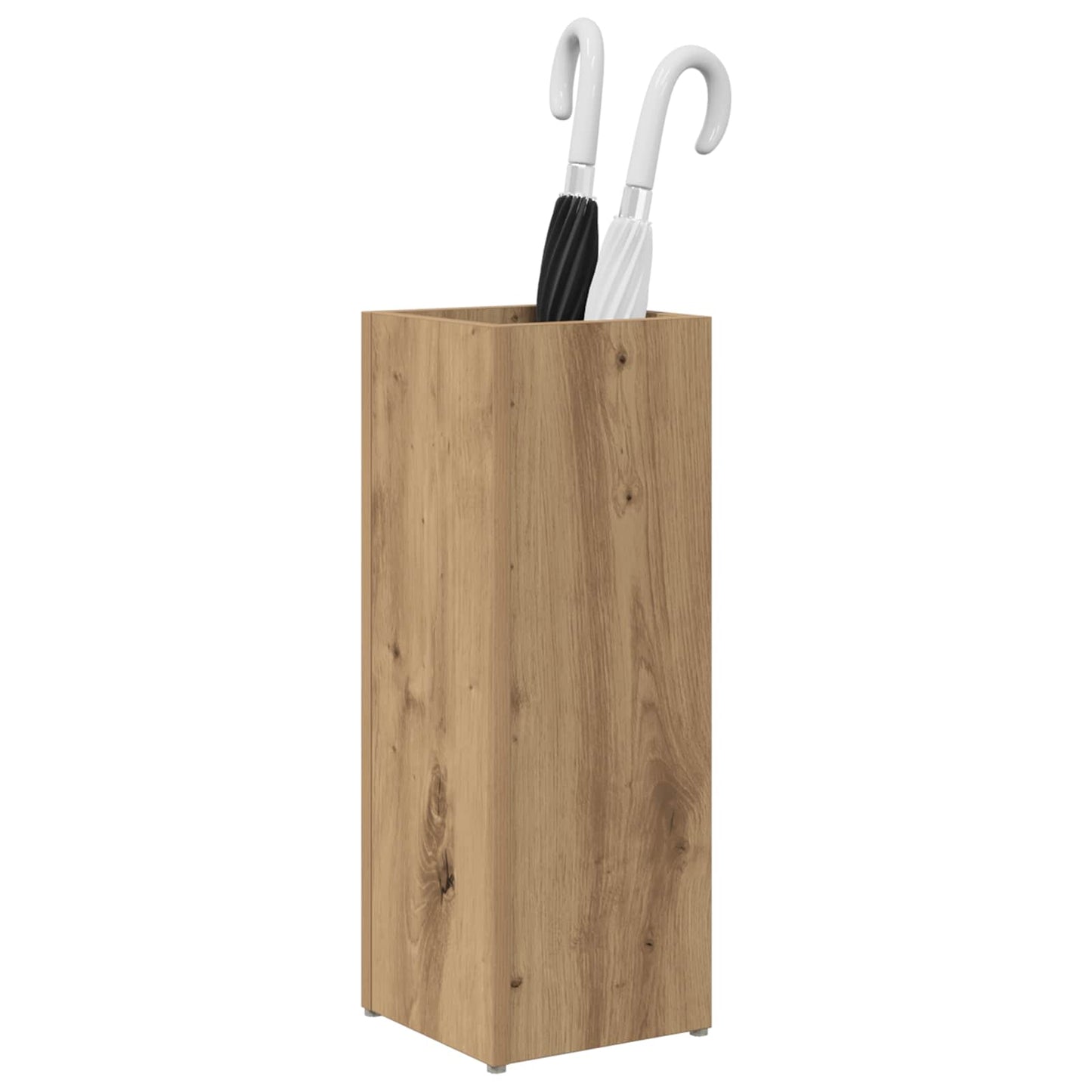 Paraplu Standaard Artisan Eiken 20 x 20 x 55,5 cm Bewerkt hout