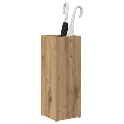 Paraplu Standaard Artisan Eiken 20 x 20 x 55,5 cm Bewerkt hout