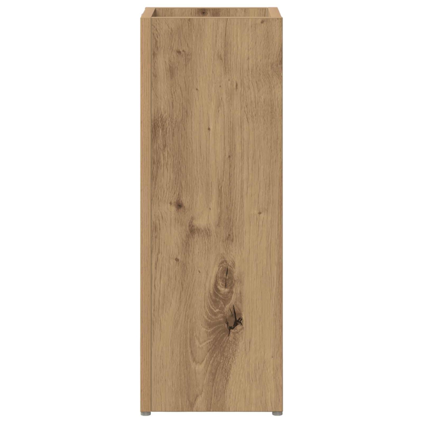 Paraplu Standaard Artisan Eiken 20 x 20 x 55,5 cm Bewerkt hout