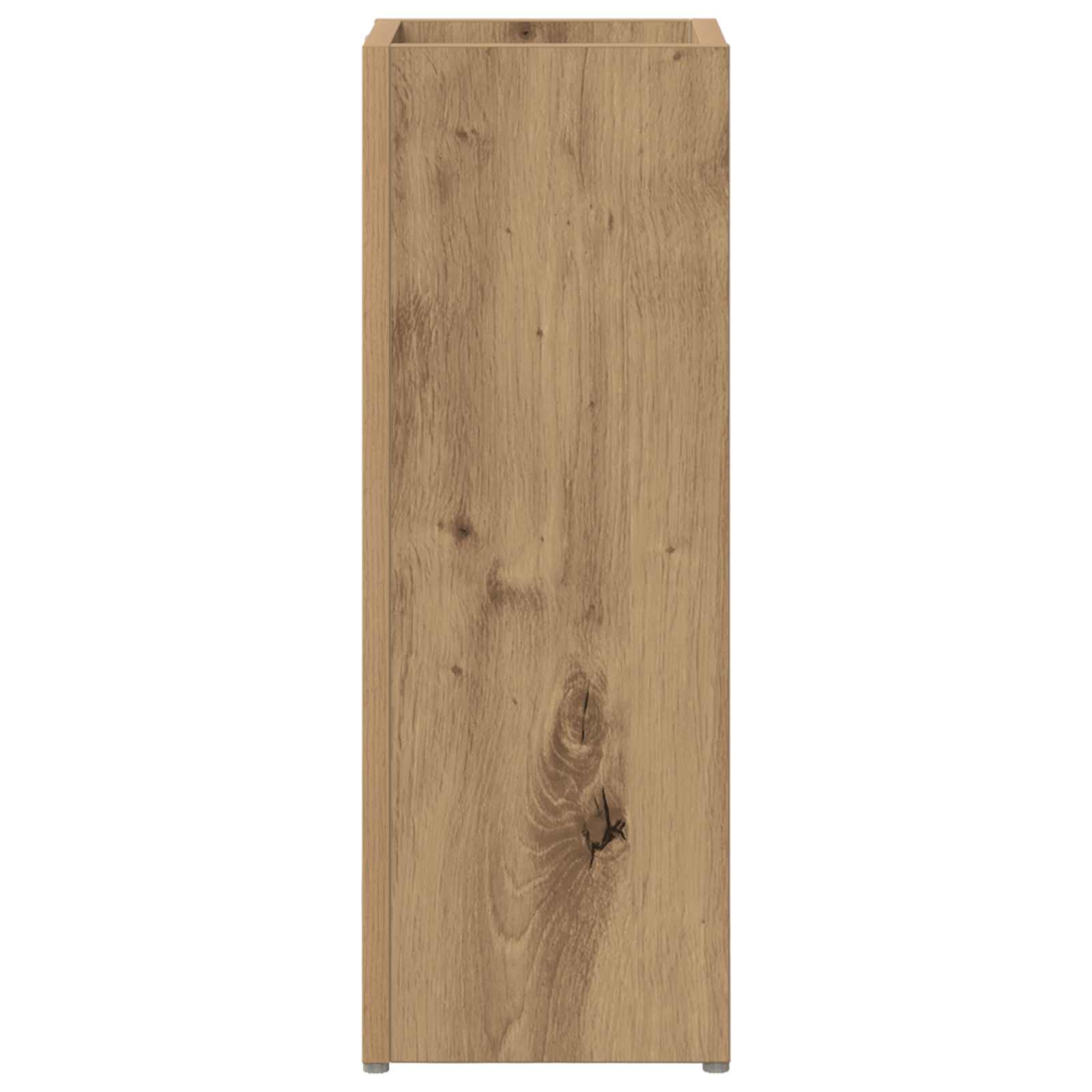Paraplu Standaard Artisan Eiken 20 x 20 x 55,5 cm Bewerkt hout