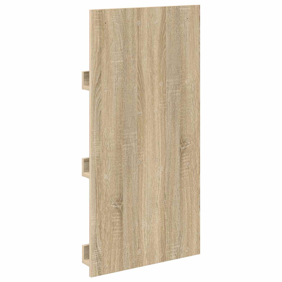 Tijdschrift Rek 51 X 11 X 102 Cm Bewerkt Hout Sonoma eiken
