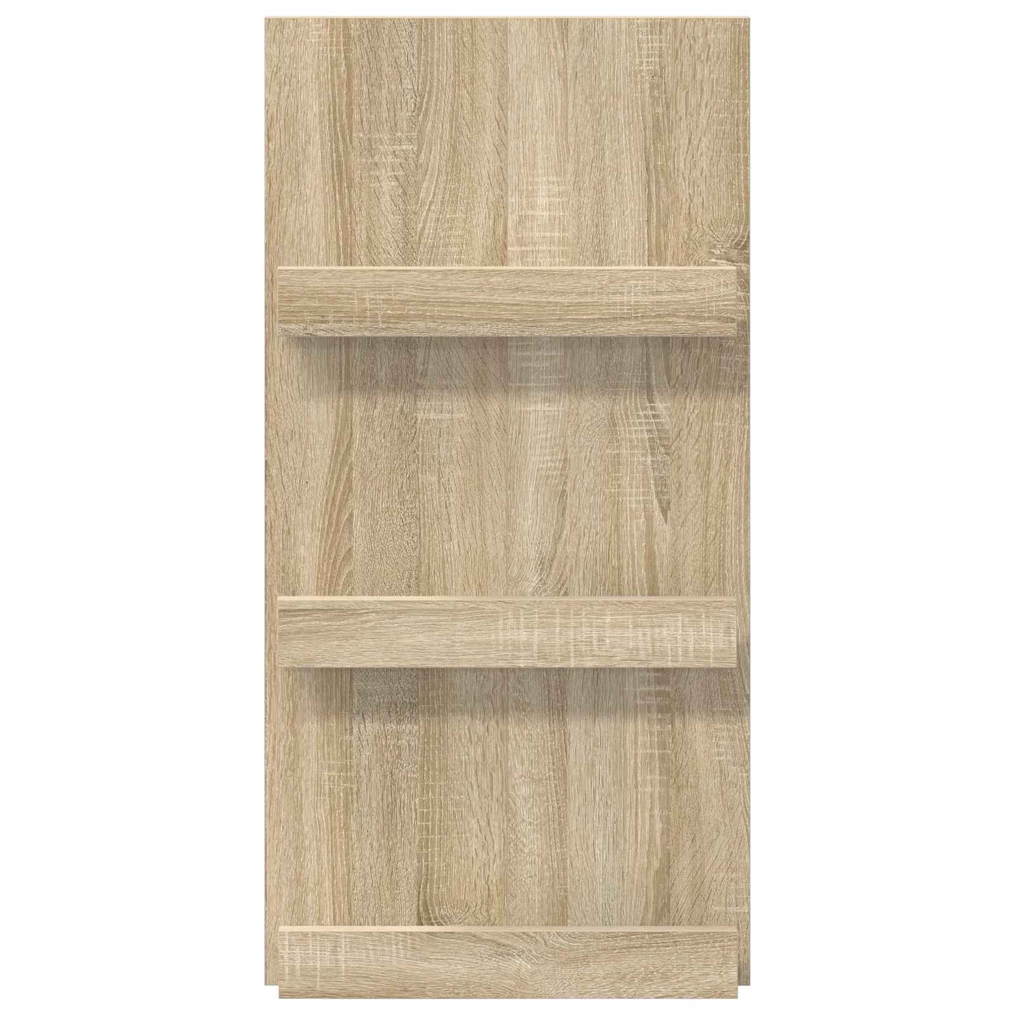 Tijdschrift Rek 51 X 11 X 102 Cm Bewerkt Hout Sonoma eiken