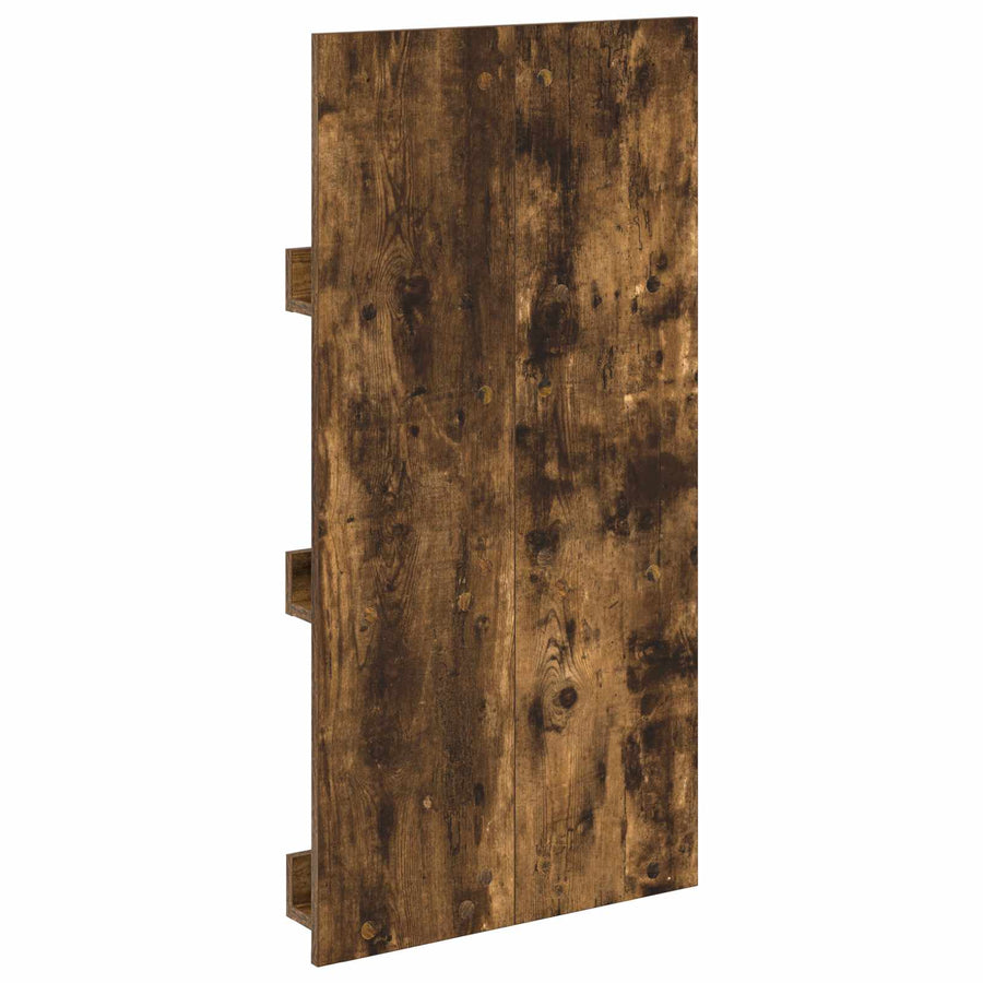 Tijdschrift Rek 51 X 11 X 102 Cm Bewerkt Hout Gerookt eiken