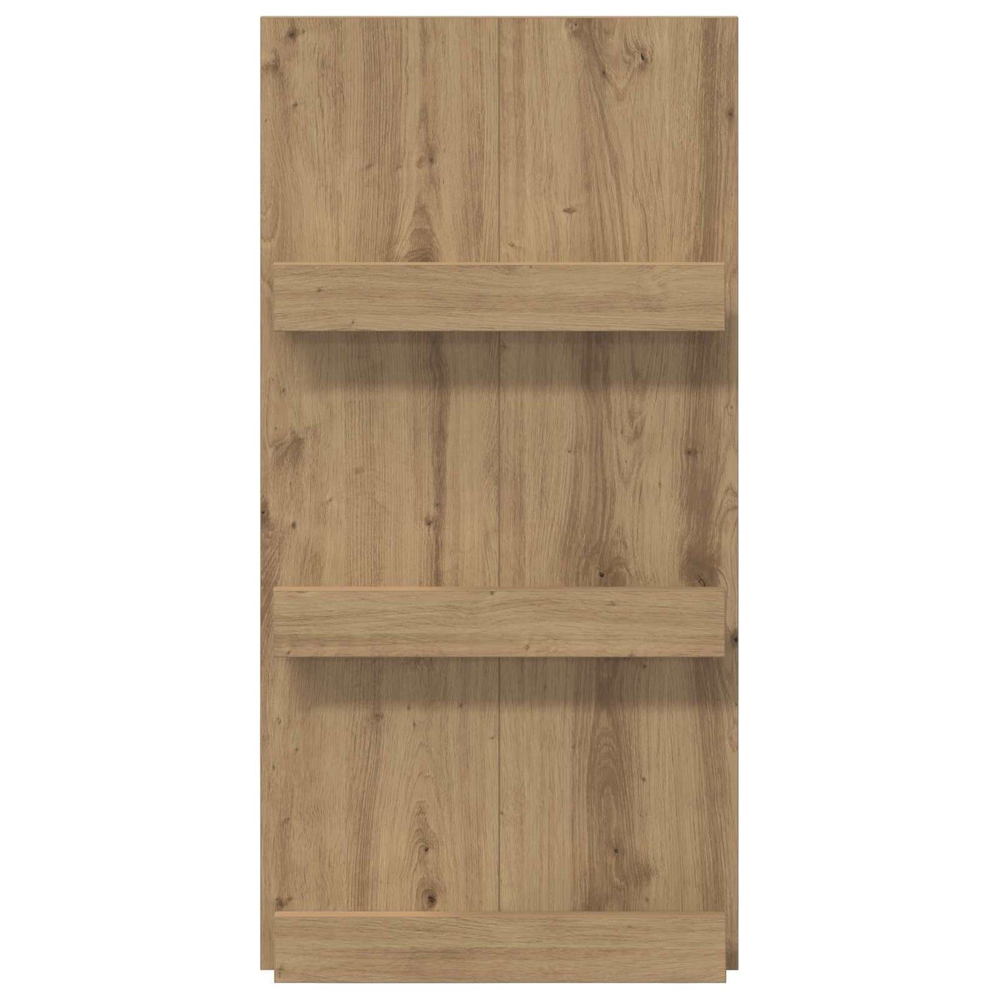 Tijdschrift Rek Artisan Eiken 51 X 11 X 102 Cm Bewerkt Hout artisanaal eikenkleurig