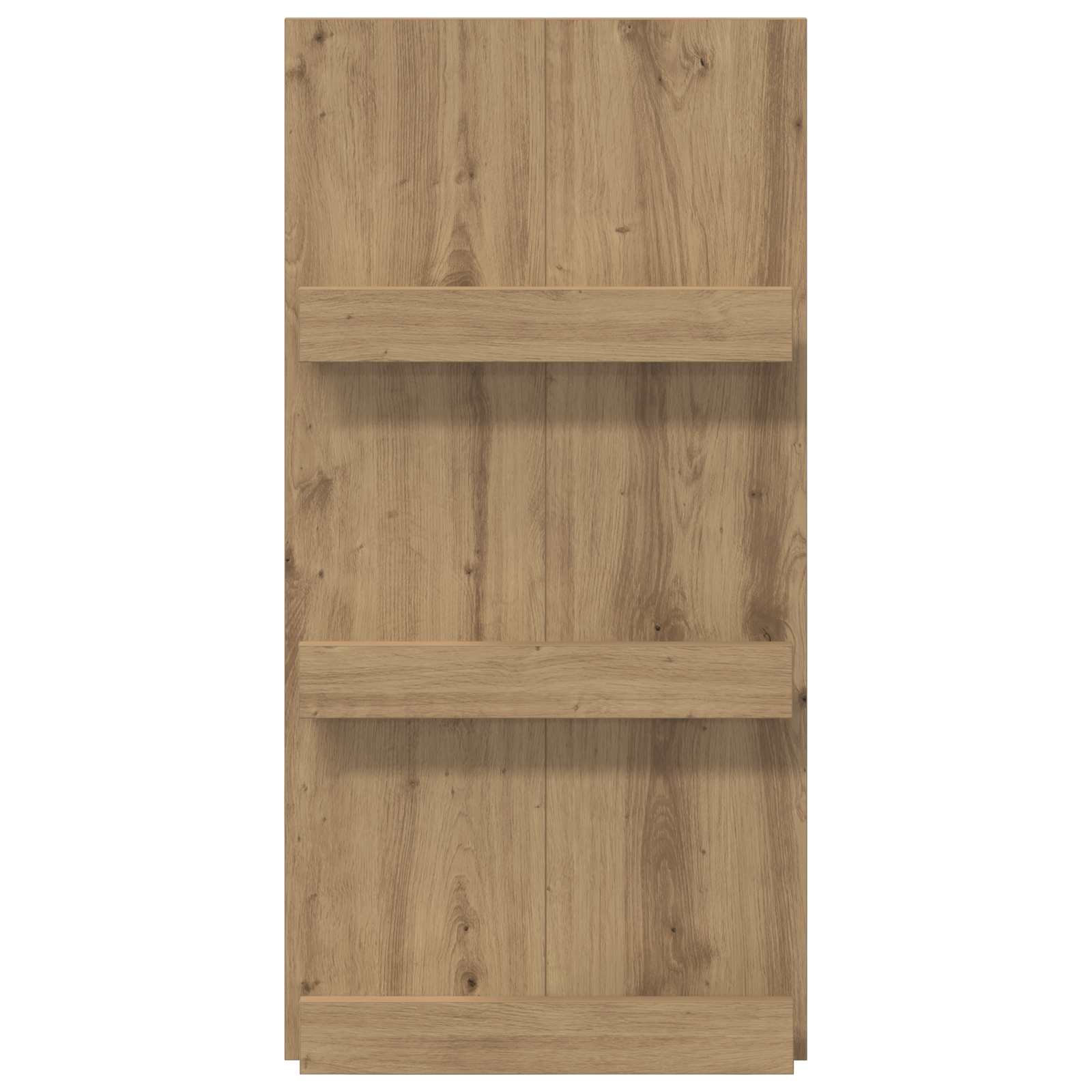 Tijdschrift Rek Artisan Eiken 51 X 11 X 102 Cm Bewerkt Hout artisanaal eikenkleurig