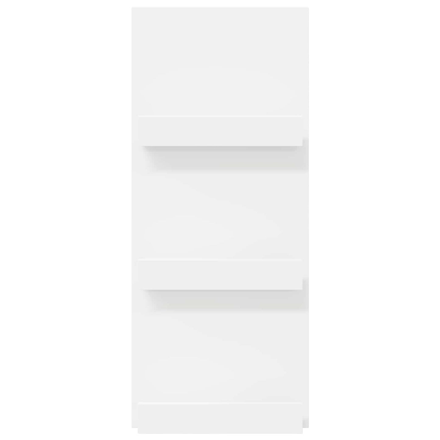 Tijdschrift Rek Met Plank Wit 51 X 11 X 102 Cm Bewerkt Hout