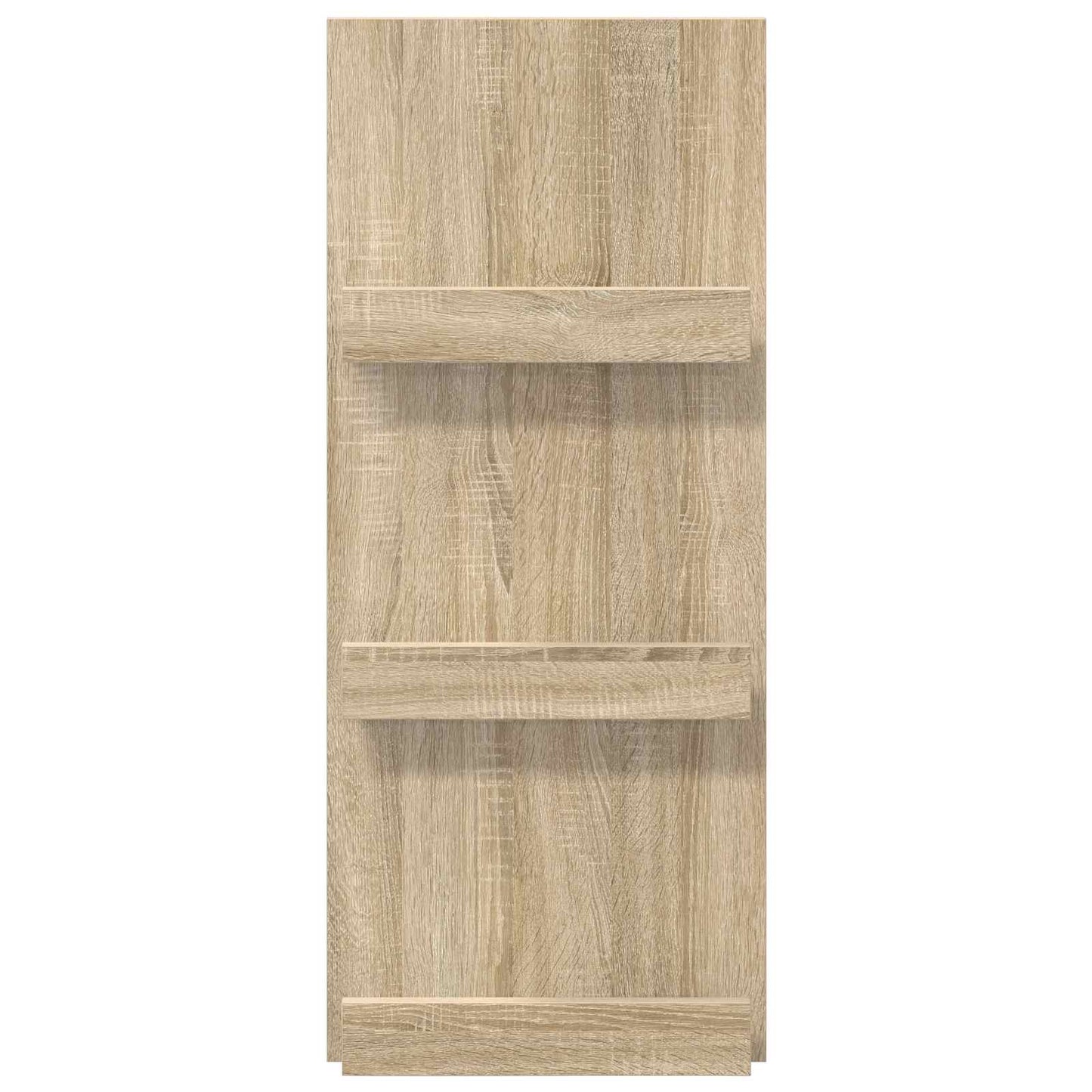 Tijdschrift Rek 51 X 11 X 102 Cm Bewerkt Hout Sonoma eiken