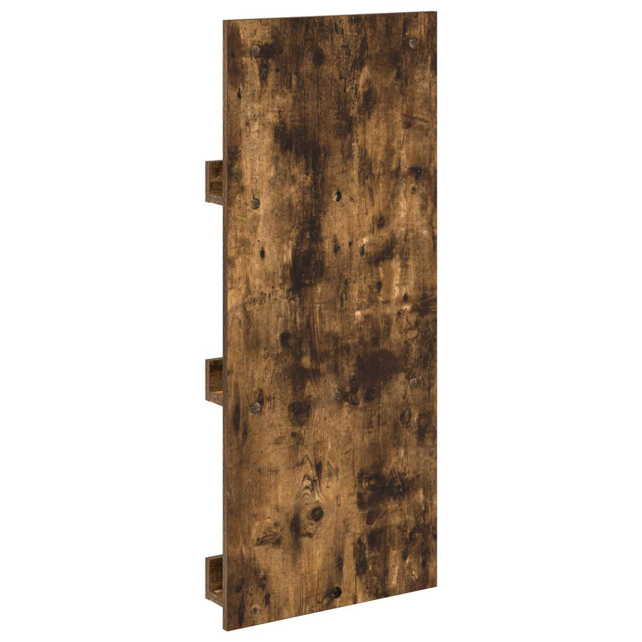 Tijdschrift Rek 51 X 11 X 102 Cm Bewerkt Hout Gerookt eiken