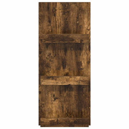 Tijdschrift Rek 51 X 11 X 102 Cm Bewerkt Hout Gerookt eiken