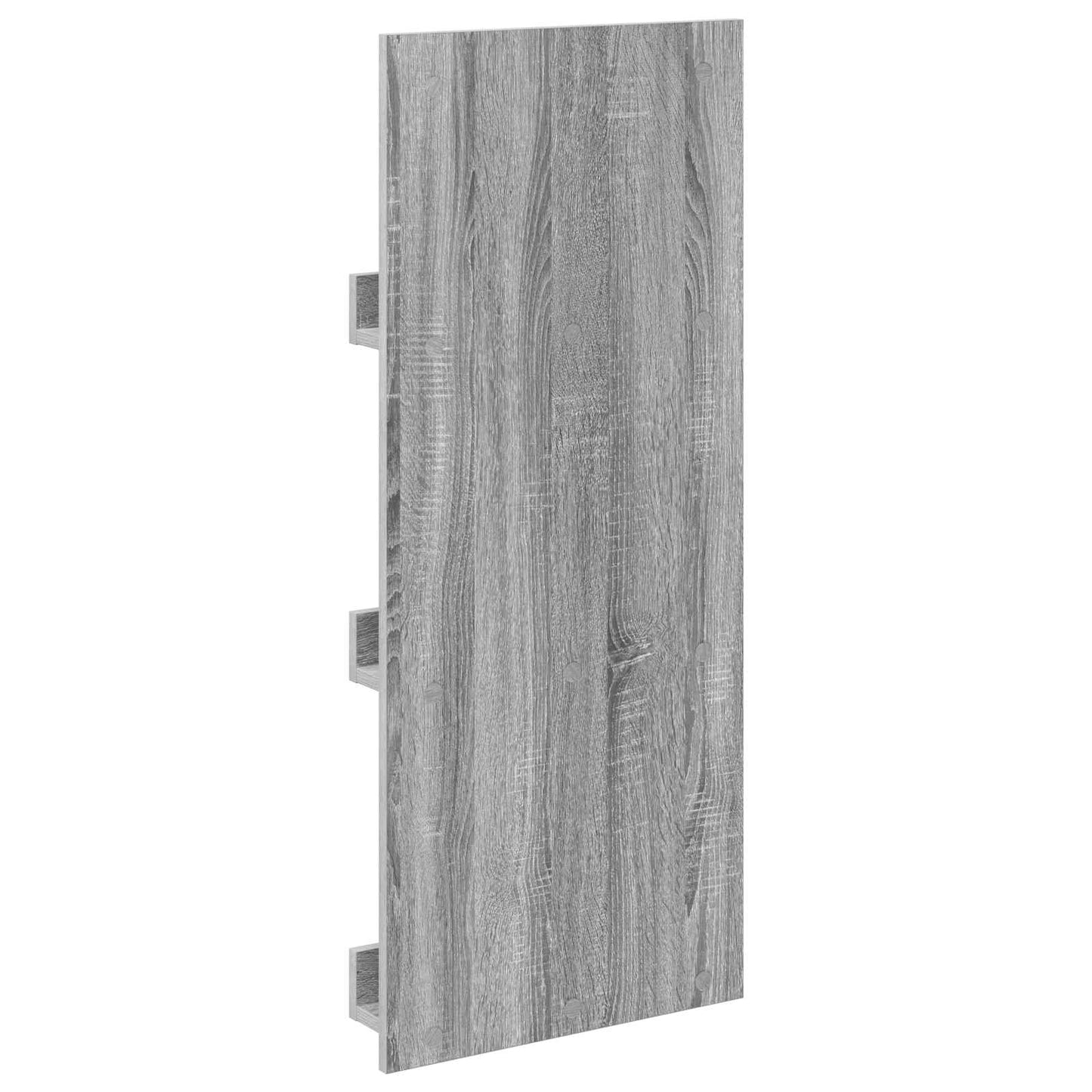 Tijdschrift Rek 51 X 11 X 102 Cm Bewerkt Hout Grijs sonoma