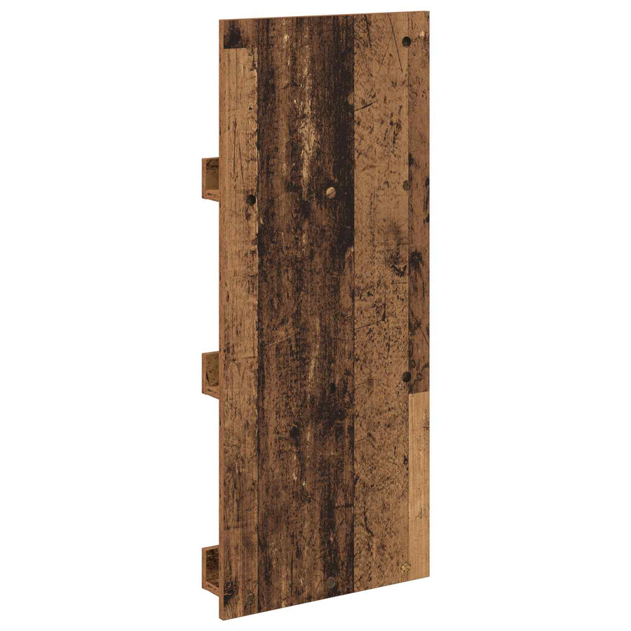 Tijdschrift Rek Met Plank Oudhout 51 X 11 X 102 Cm Bewerkt Hout Oud hout