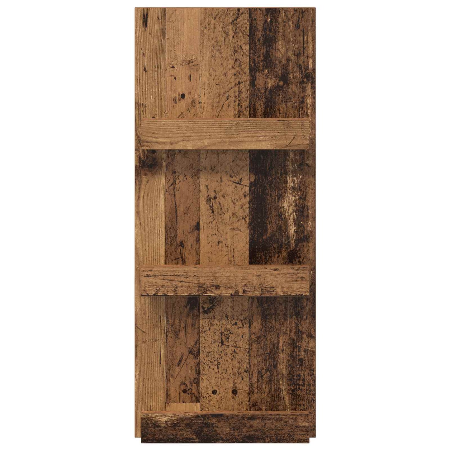 Tijdschrift Rek Met Plank Oudhout 51 X 11 X 102 Cm Bewerkt Hout Oud hout