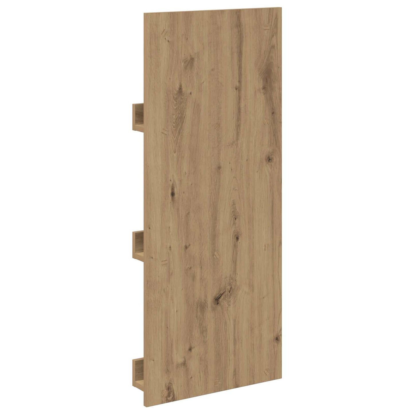 Tijdschrift Rek Artisan Eiken 51 X 11 X 102 Cm Bewerkt Hout artisanaal eikenkleurig