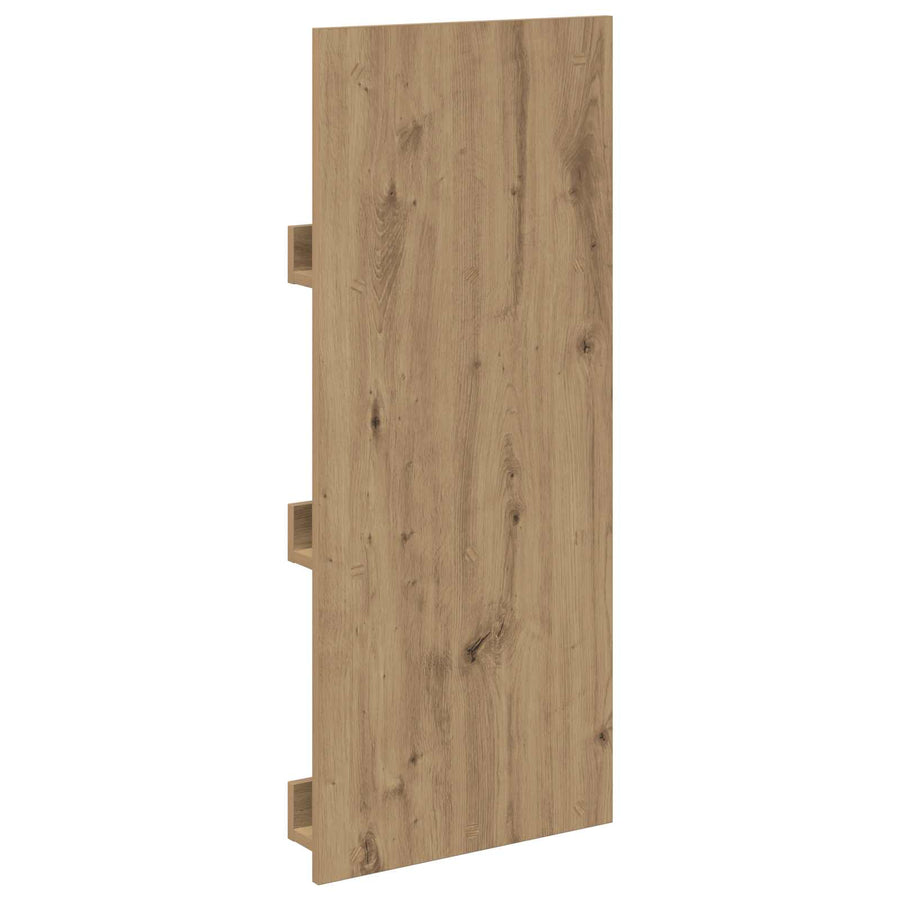 Tijdschrift Rek Artisan Eiken 51 X 11 X 102 Cm Bewerkt Hout artisanaal eikenkleurig